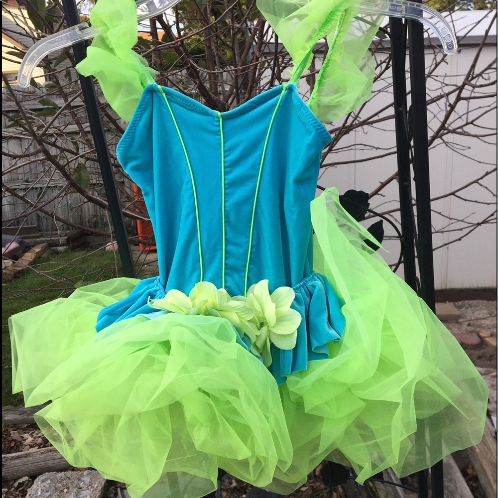 Curtain Call Girls Ballet Dance Costume Size CH M